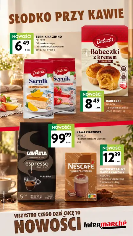 Intermarche - gazetka promocyjna Katalog nowości od czwartku 15.10 do środy 28.10 - strona 5