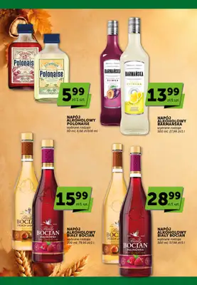 Groszek - gazetka promocyjna Oferta alkoholowa od czwartku 15.10 do środy 28.10 - strona 3