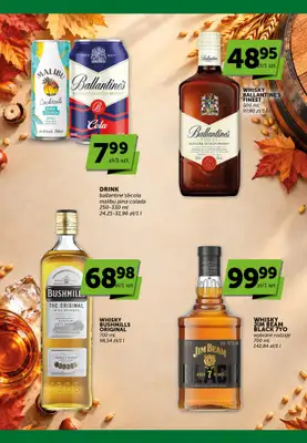 Groszek - gazetka promocyjna Oferta alkoholowa od czwartku 15.10 do środy 28.10 - strona 6