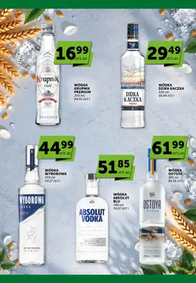 Groszek - gazetka promocyjna Oferta alkoholowa od czwartku 15.10 do środy 28.10 - strona 4