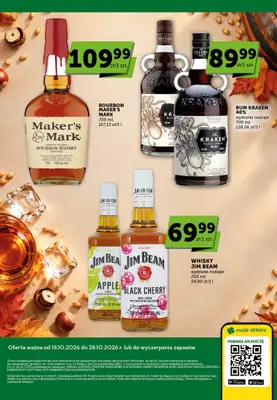 Euro Sklep - gazetka promocyjna Oferta alkoholowa od czwartku 15.10 do środy 28.10 - strona 7