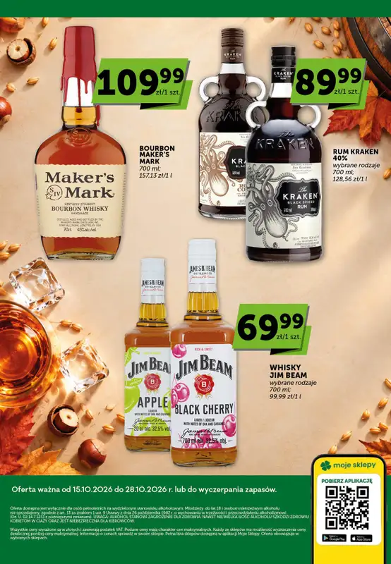 Euro Sklep - gazetka promocyjna Oferta alkoholowa od czwartku 15.10 do środy 28.10 - strona 7