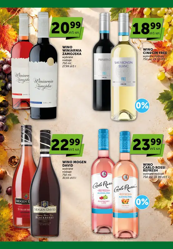 ABC - gazetka promocyjna Oferta alkoholowa od czwartku 15.10 do środy 28.10 - strona 2
