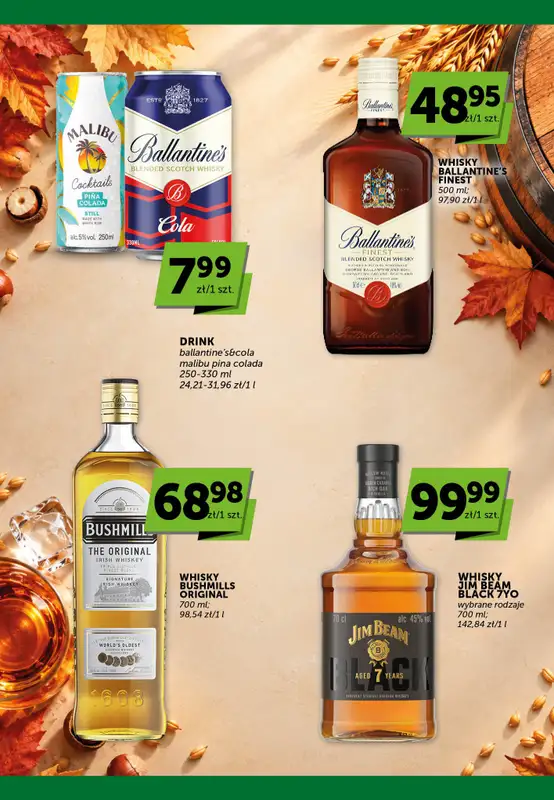 ABC - gazetka promocyjna Oferta alkoholowa od czwartku 15.10 do środy 28.10 - strona 6