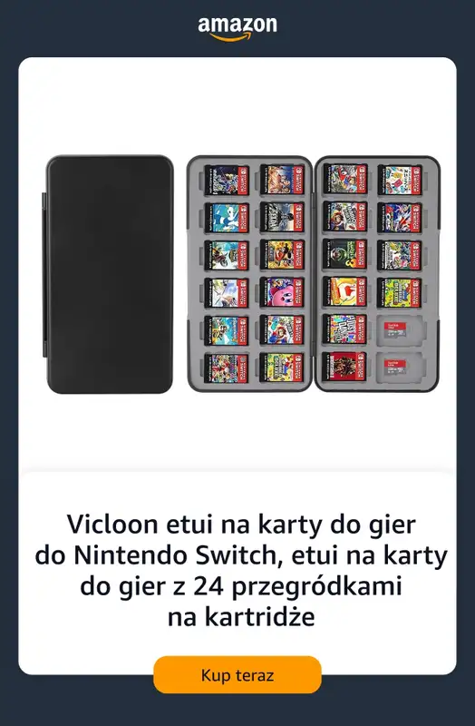 Amazon - gazetka promocyjna Bestsellery dla graczy od czwartku 15.10  - strona 11