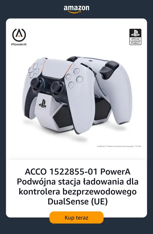 Amazon - gazetka promocyjna Bestsellery dla graczy od czwartku 15.10  - strona 8