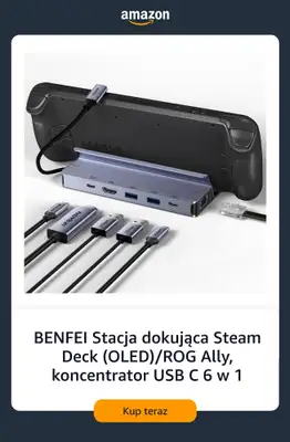 Amazon - gazetka promocyjna Bestsellery dla graczy od czwartku 15.10  - strona 10
