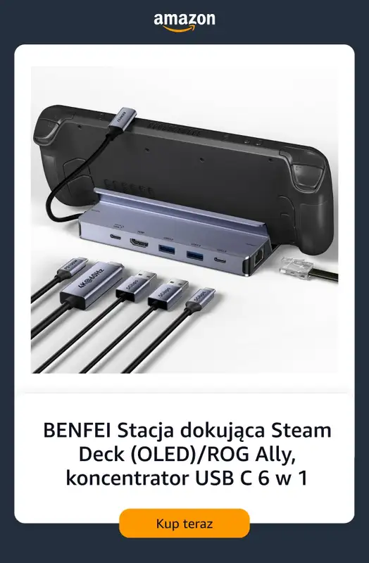 Amazon - gazetka promocyjna Bestsellery dla graczy od czwartku 15.10  - strona 10