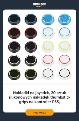 Amazon - gazetka promocyjna Bestsellery dla graczy od czwartku 15.10  - strona 6
