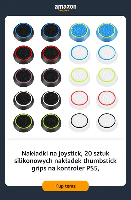 Amazon - gazetka promocyjna Bestsellery dla graczy od czwartku 15.10  - strona 6