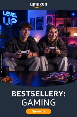 Amazon - gazetka promocyjna Bestsellery dla graczy od czwartku 15.10 