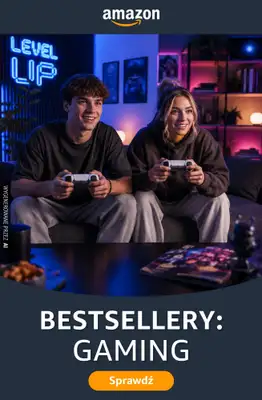 Amazon - gazetka promocyjna Bestsellery dla graczy od czwartku 15.10 