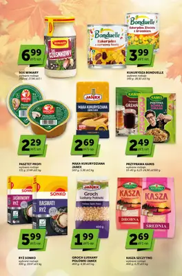 Euro Sklep - gazetka promocyjna Sprawdź, co więcej od czwartku 15.10 do środy 21.10 - strona 5