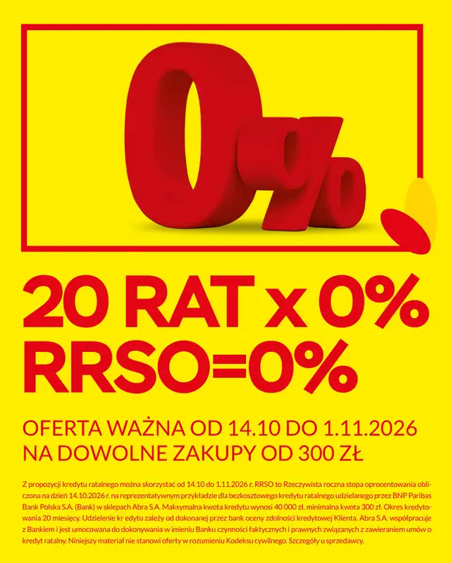 Abra Meble - gazetka promocyjna Gazetka od środy 14.10 do niedzieli 01.11 - strona 17