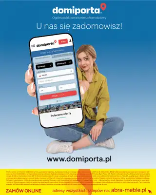 Abra Meble - gazetka promocyjna Gazetka od środy 14.10 do niedzieli 01.11 - strona 44