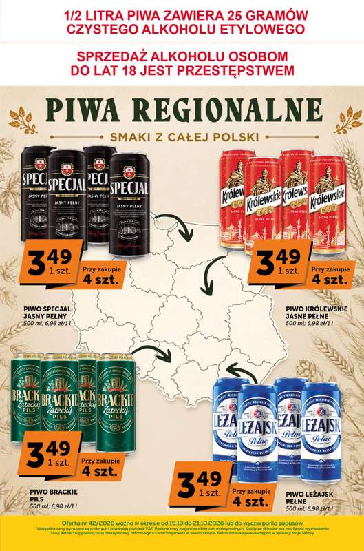 ABC - gazetka promocyjna Sprawdź, co więcej od czwartku 15.10 do środy 21.10 - strona 11