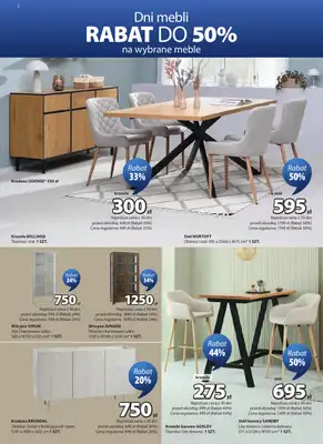 Jysk - gazetka promocyjna Świetna oferta dla domu od środy 21.10 do niedzieli 08.11 - strona 2