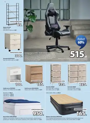 Jysk - gazetka promocyjna Świetna oferta dla domu od środy 21.10 do niedzieli 08.11 - strona 8