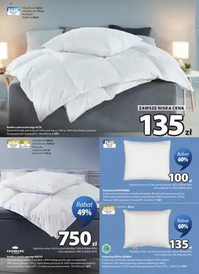 Jysk - gazetka promocyjna Świetna oferta dla domu od środy 21.10 do niedzieli 08.11 - strona 14