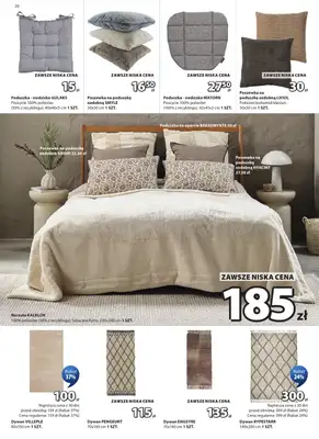 Jysk - gazetka promocyjna Świetna oferta dla domu od środy 21.10 do niedzieli 08.11 - strona 20