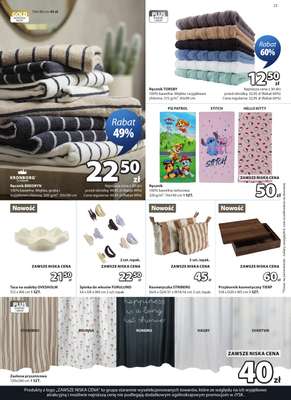 Jysk - gazetka promocyjna Świetna oferta dla domu od środy 21.10 do niedzieli 08.11 - strona 23