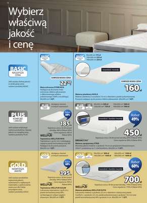Jysk - gazetka promocyjna Świetna oferta dla domu od środy 21.10 do niedzieli 08.11 - strona 12