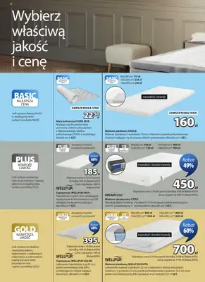 Jysk - gazetka promocyjna Świetna oferta dla domu od środy 21.10 do niedzieli 08.11 - strona 12