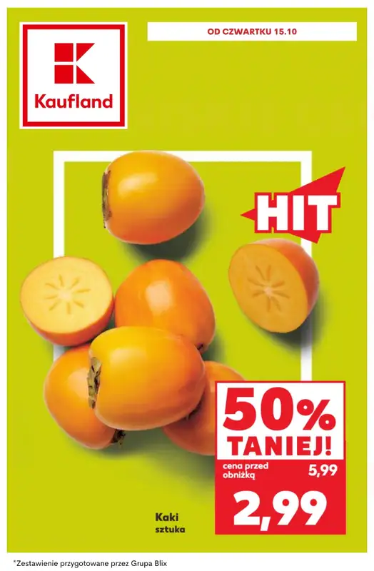 Kaufland - gazetka promocyjna Najlepsze promocje! od czwartku 15.10 do środy 21.10 - strona 8