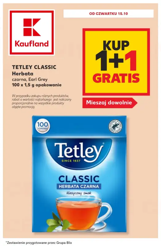 Kaufland - gazetka promocyjna Najlepsze promocje! od czwartku 15.10 do środy 21.10 - strona 6