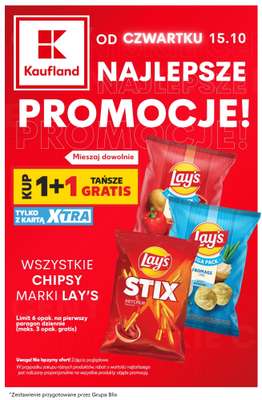 Kaufland - gazetka promocyjna Najlepsze promocje! od czwartku 15.10 do środy 21.10