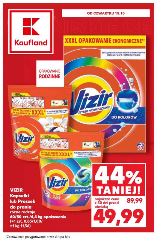 Kaufland - gazetka promocyjna Najlepsze promocje! od czwartku 15.10 do środy 21.10 - strona 5