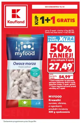 Kaufland - gazetka promocyjna Najlepsze promocje! od czwartku 15.10 do środy 21.10 - strona 2
