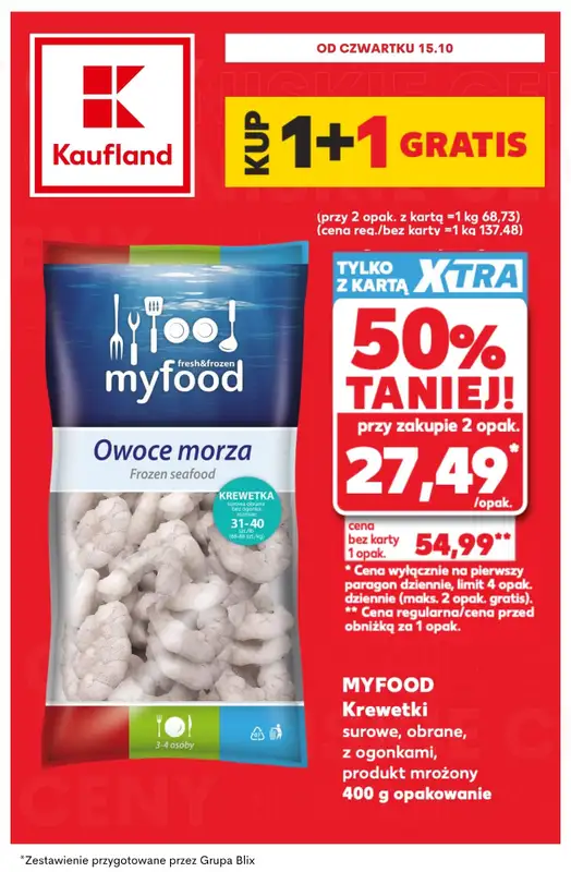 Kaufland - gazetka promocyjna Najlepsze promocje! od czwartku 15.10 do środy 21.10 - strona 2