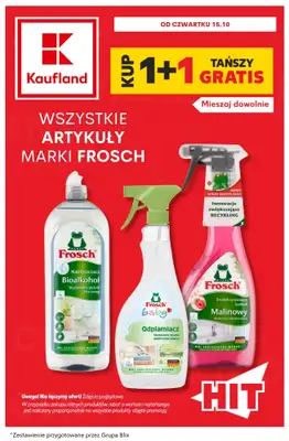 Kaufland - gazetka promocyjna Najlepsze promocje! od czwartku 15.10 do środy 21.10 - strona 4