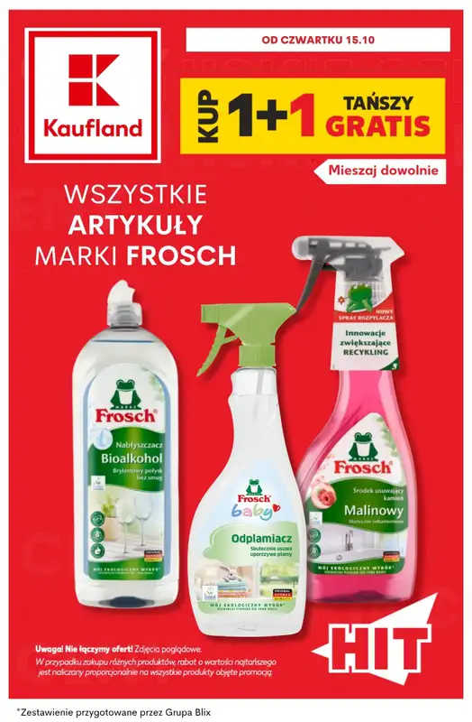 Kaufland - gazetka promocyjna Najlepsze promocje! od czwartku 15.10 do środy 21.10 - strona 4