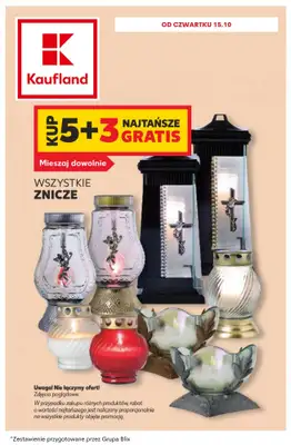 Kaufland - gazetka promocyjna Najlepsze promocje! od czwartku 15.10 do środy 21.10 - strona 7