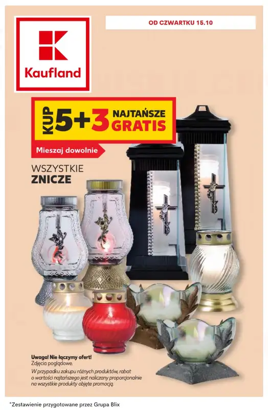 Kaufland - gazetka promocyjna Najlepsze promocje! od czwartku 15.10 do środy 21.10 - strona 7