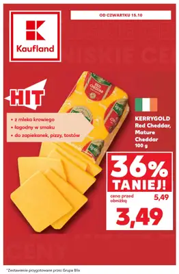 Kaufland - gazetka promocyjna Najlepsze promocje! od czwartku 15.10 do środy 21.10 - strona 10