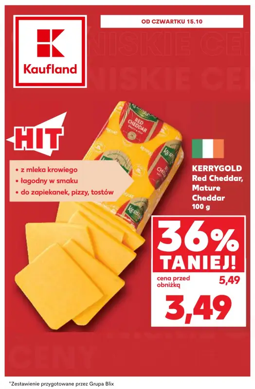 Kaufland - gazetka promocyjna Najlepsze promocje! od czwartku 15.10 do środy 21.10 - strona 10