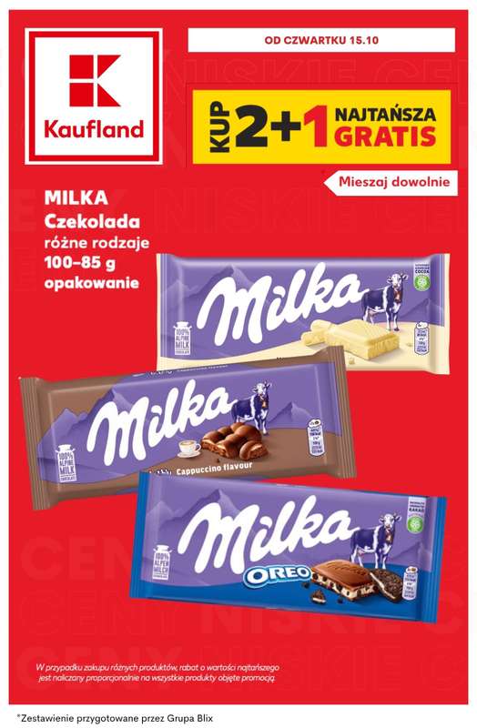 Kaufland - gazetka promocyjna Najlepsze promocje! od czwartku 15.10 do środy 21.10 - strona 3