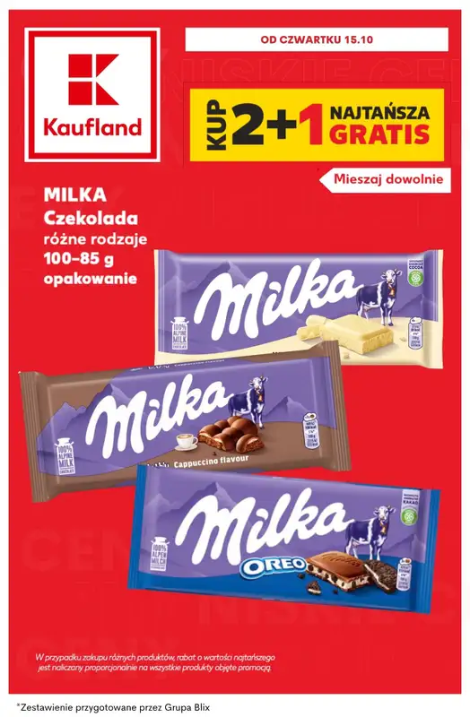 Kaufland - gazetka promocyjna Najlepsze promocje! od czwartku 15.10 do środy 21.10 - strona 3