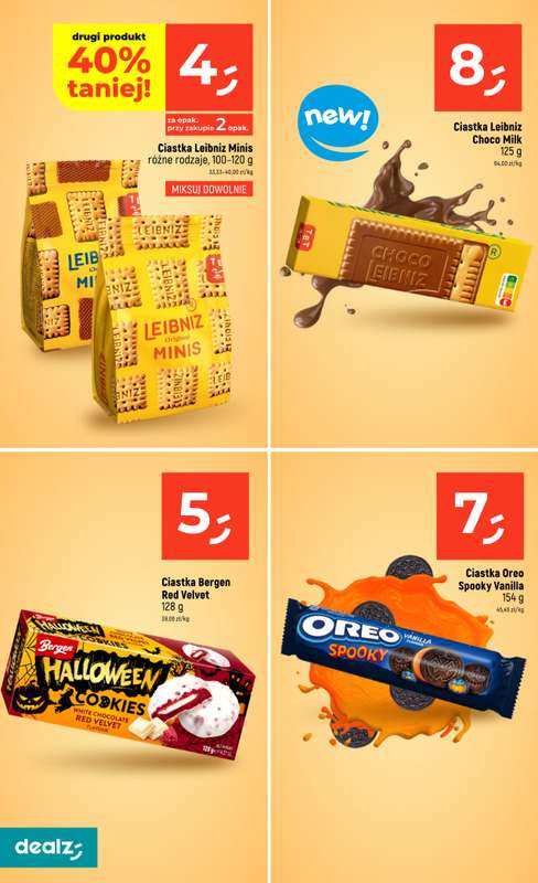Dealz - gazetka promocyjna Make a Dealz! od czwartku 15.10 do środy 21.10 - strona 24