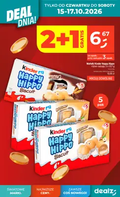 Dealz - gazetka promocyjna Make a Dealz! od czwartku 15.10 do środy 21.10 - strona 4