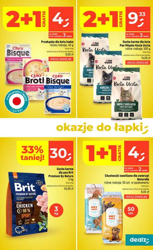 Dealz - gazetka promocyjna Make a Dealz! od czwartku 15.10 do środy 21.10 - strona 43