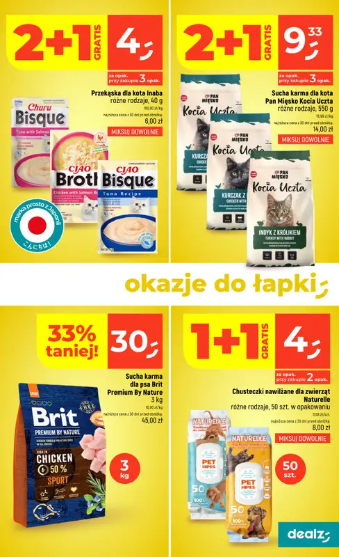 Dealz - gazetka promocyjna Make a Dealz! od czwartku 15.10 do środy 21.10 - strona 43