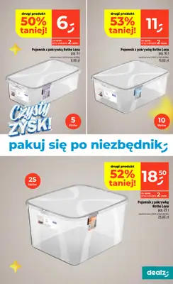 Dealz - gazetka promocyjna Make a Dealz! od czwartku 15.10 do środy 21.10 - strona 39