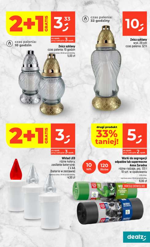 Dealz - gazetka promocyjna Make a Dealz! od czwartku 15.10 do środy 21.10 - strona 51