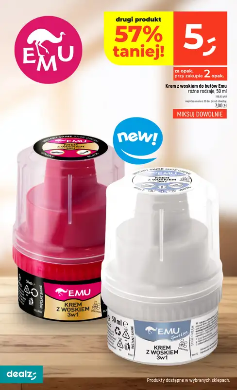 Dealz - gazetka promocyjna Make a Dealz! od czwartku 15.10 do środy 21.10 - strona 34