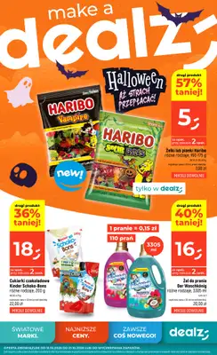 Dealz - gazetka promocyjna Make a Dealz! od czwartku 15.10 do środy 21.10