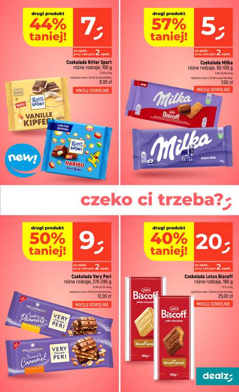 Dealz - gazetka promocyjna Make a Dealz! od czwartku 15.10 do środy 21.10 - strona 23